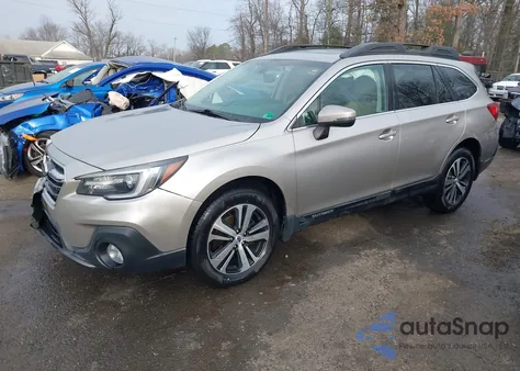 2018 Subaru Outback 3.6R Limited z USA, uszkodzony, nr VIN 4S4BSENC9J3360897